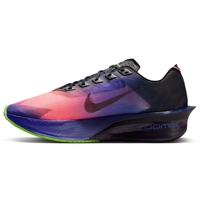Nike ZoomX Vaporfly 4 - Mens Racing Shoes - Dark Obsidian/Black/Purple Dynasty