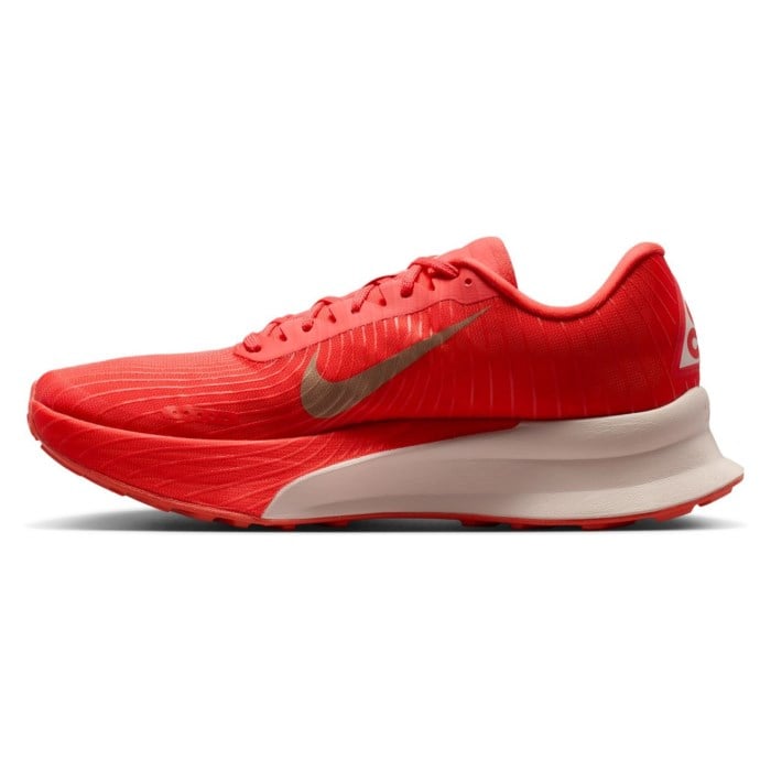 Nike ACG Ultrafly Trail - Mens Trail Racing Shoes - Light Crimson/Linen/Light Orewood - image 2