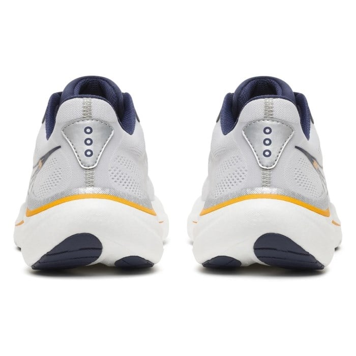 Saucony Ride 19 - Mens Running Shoes - White/Naval - image 5
