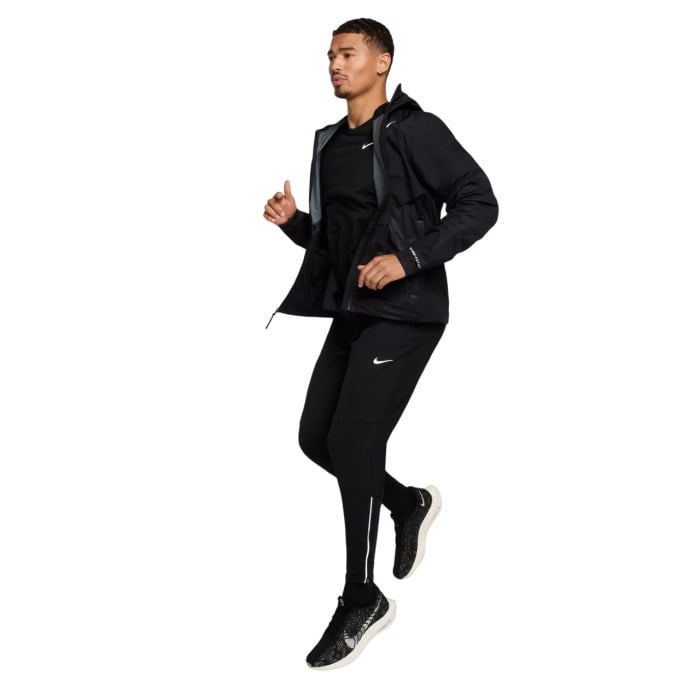 Nike Aeroswift Storm-Fit Aerogami Mens Running Jacket - Black/Summit White