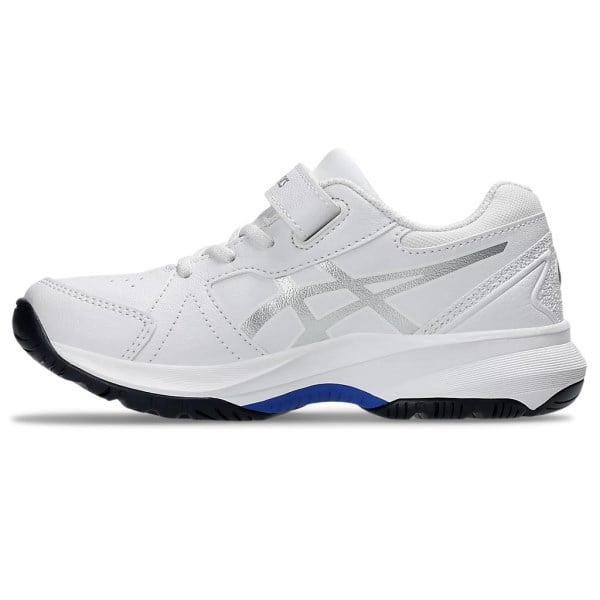 Asics Gel 550TR PS - Kids Cross Training Shoes - White/Pure Silver