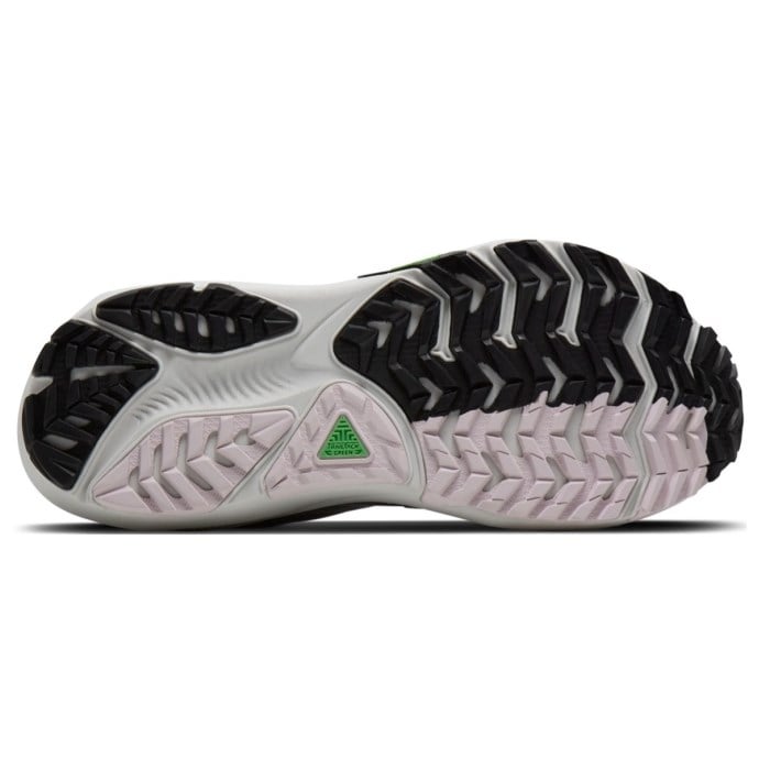 Brooks Ghost Trail - Womens Trail Running Shoes - Poppy Seed/Black/Pink