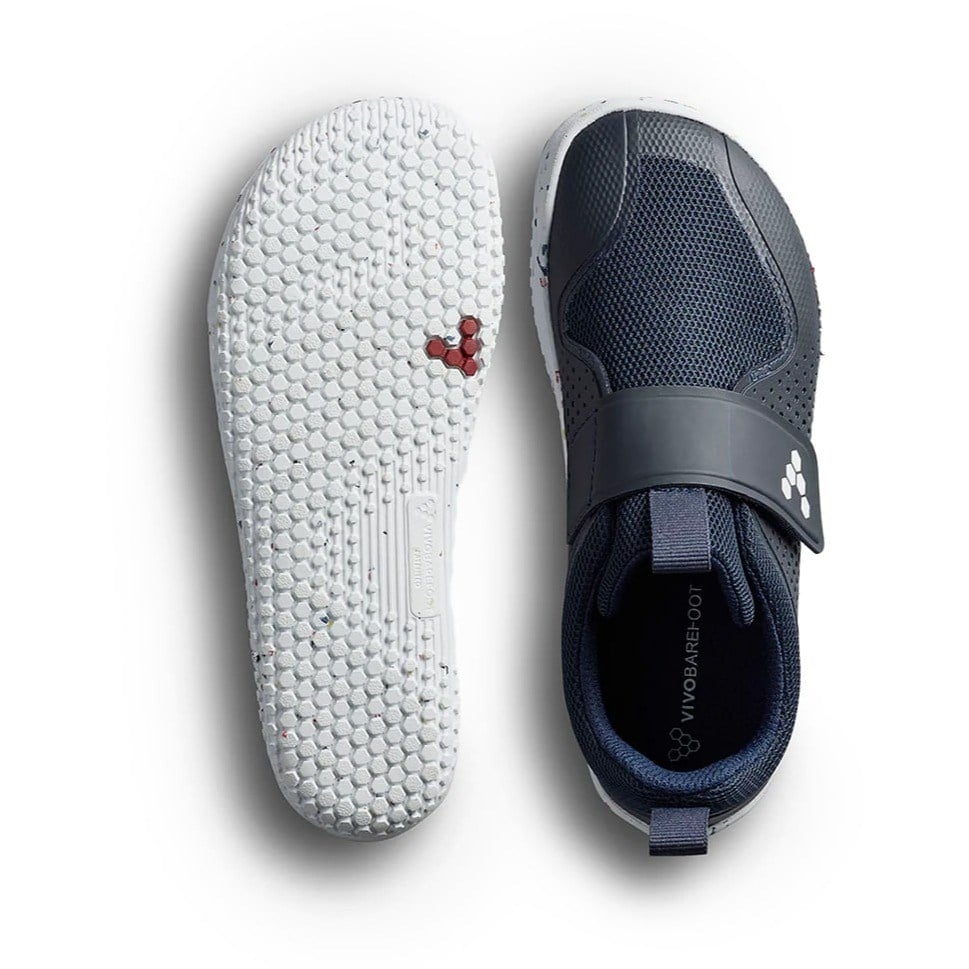 Vivobarefoot Primus Sport III PS - Kids Running Shoes - Deep Ocean