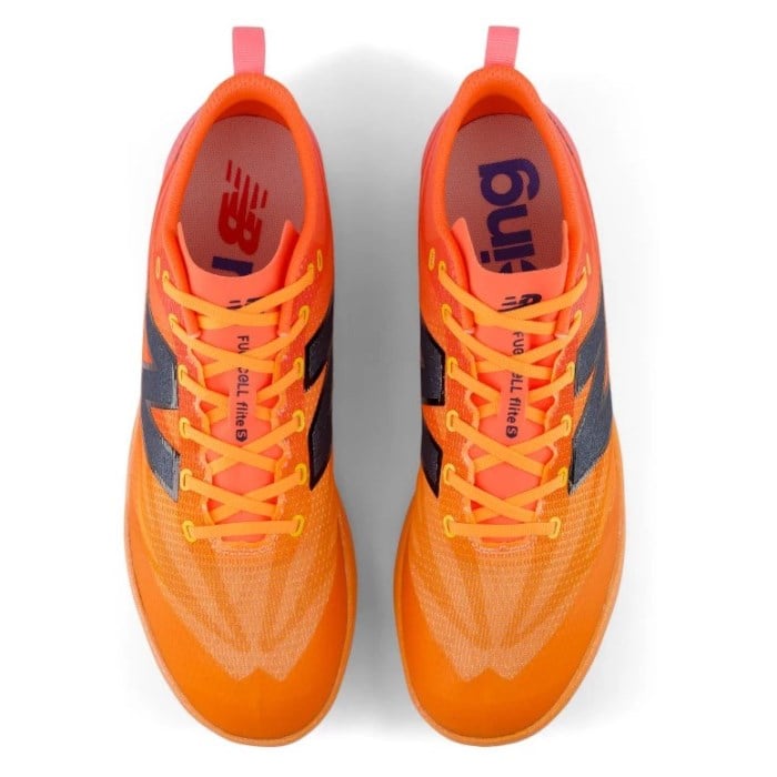 New Balance FuelCell Flite Sprint - Unisex Sprint Spikes - Hot Spot/Satsuma Orange - image 4