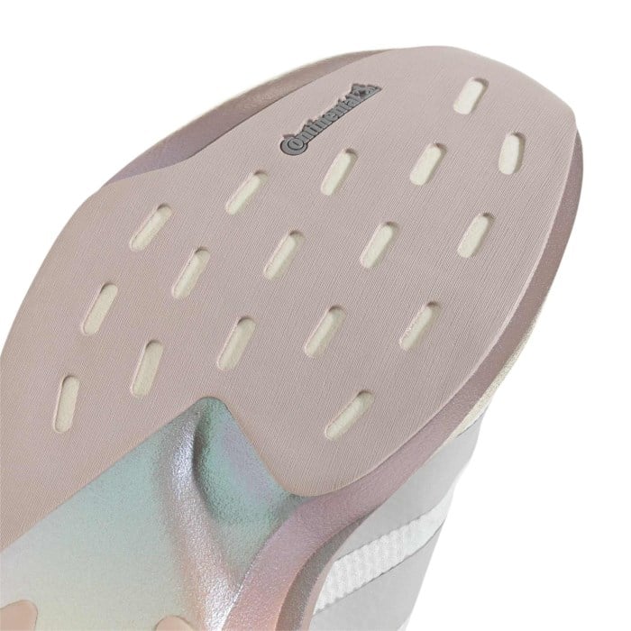 adidas Adizero Evo SL Woven - Womens Running Shoes - Crystal White/Grey Two/Matt Purple Metallic - image 8