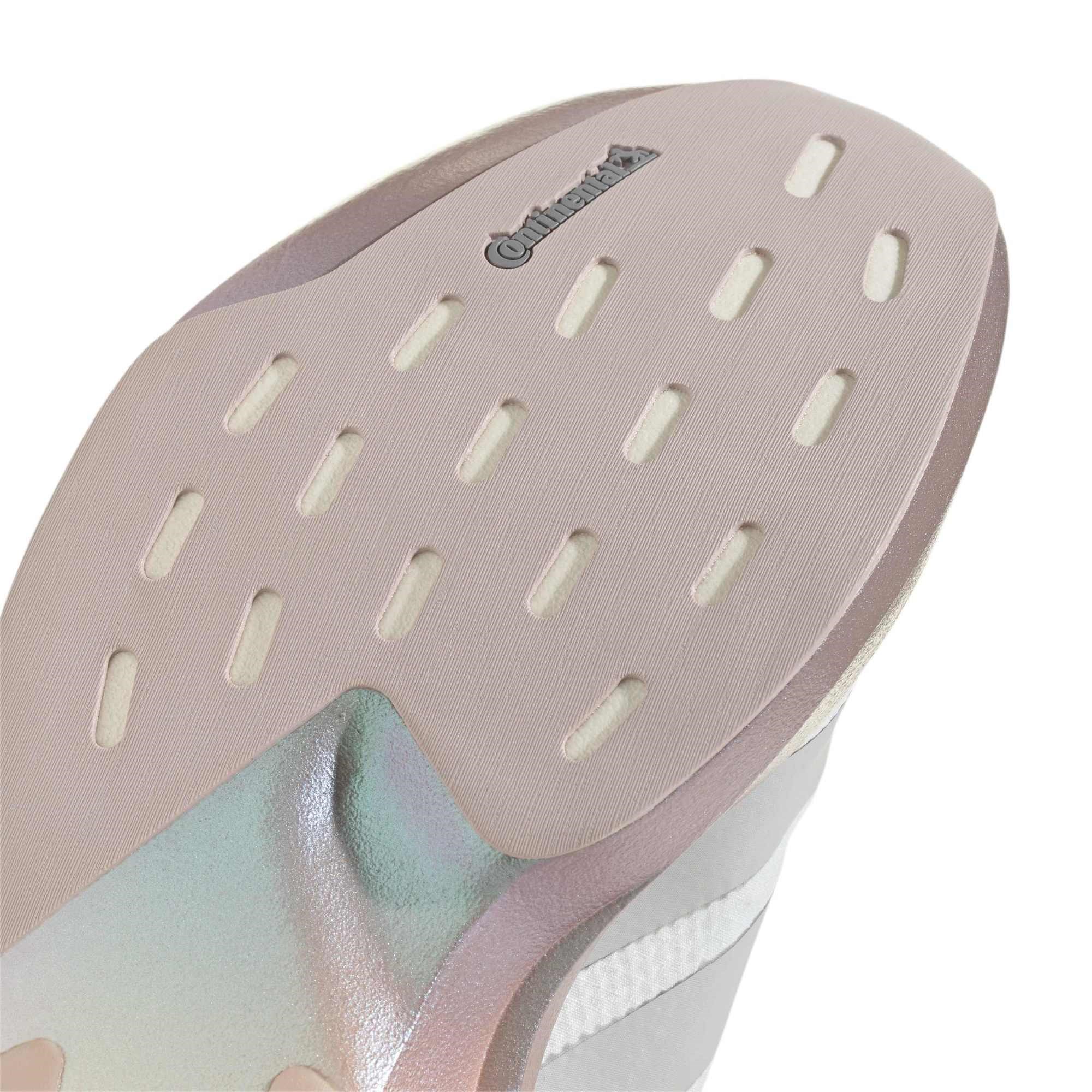adidas Adizero Evo SL Woven - Womens Running Shoes - Crystal White/Grey Two/Matt Purple Metallic - image 8