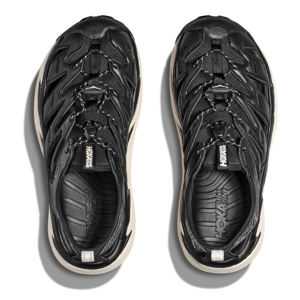 Hoka Hopara - Mens Hiking Shoes - Black/Alabaster