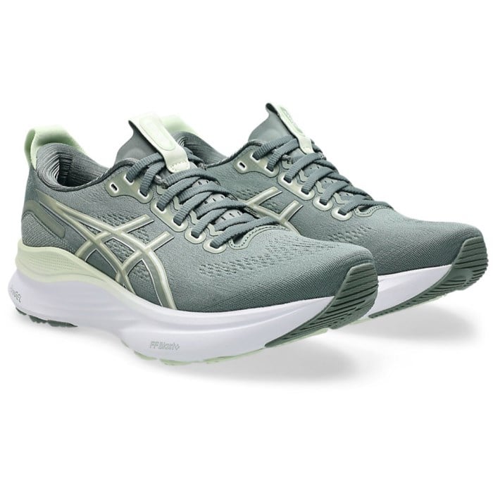 Asics Gel Kayano 32 - Womens Running Shoes - Monument Blue/Whisper Green