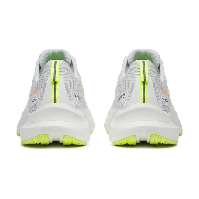 Saucony Tempus 2 - Mens Running Shoes - White/Vo2
