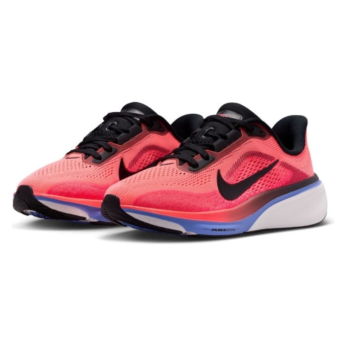Nike Pegasus 42 Next Nature GS - Kids Running Shoes - Lava Glow/Black/Flash Crimson/Sapphire