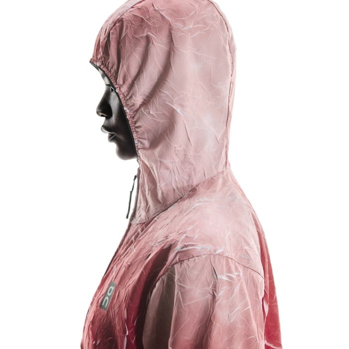 On Womens Pace Run Jacket - Red