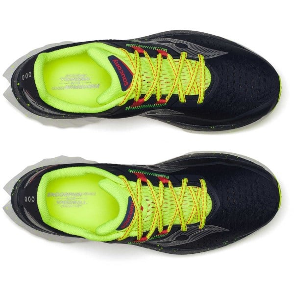Saucony Endorphin Speed 4 - Mens Running Shoes - Navy/Pepper
