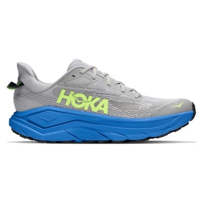 Hoka Challenger 8 - Mens Trail Running Shoes - Stardust/Virtual Blue
