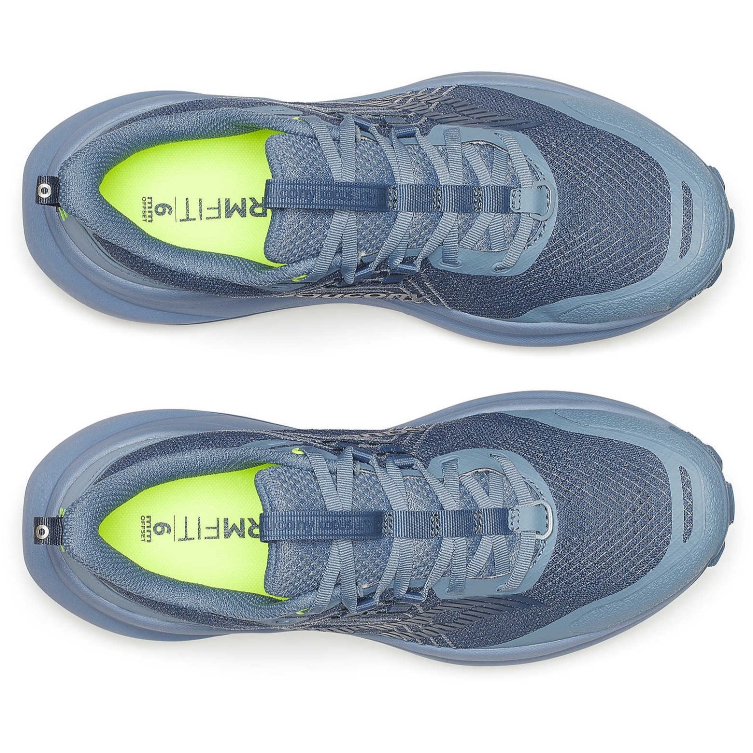 Saucony Xodus Ultra 4 - Womens Trail Running Shoes - Storm/Murk