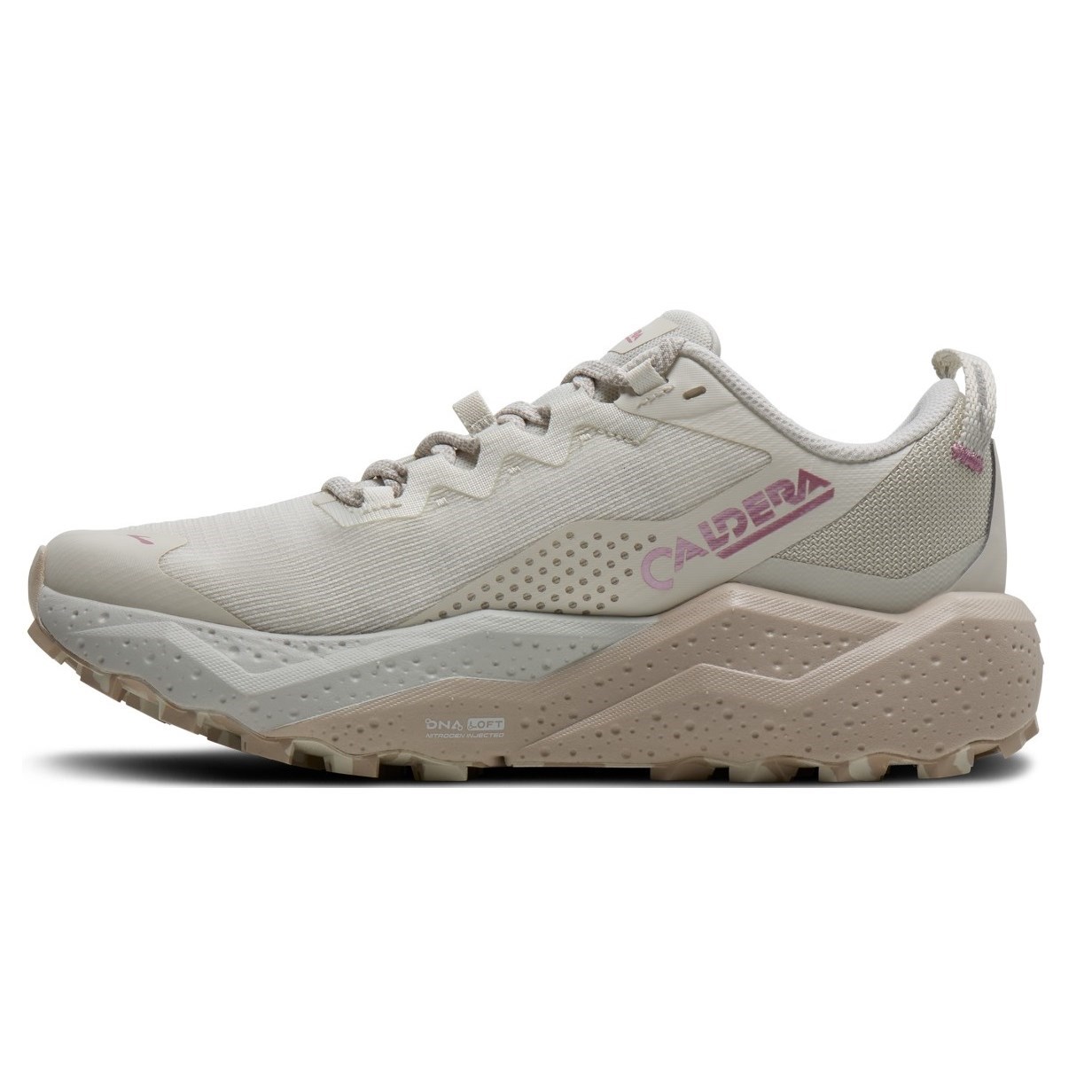 Brooks Caldera 8 - Womens Trail Running Shoes - Vaporous Gray/White/Cha