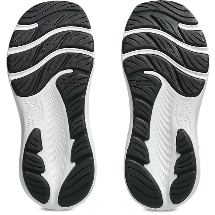 Asics Contend 9 PS - Kids Running Shoes - White/Pearl Pink