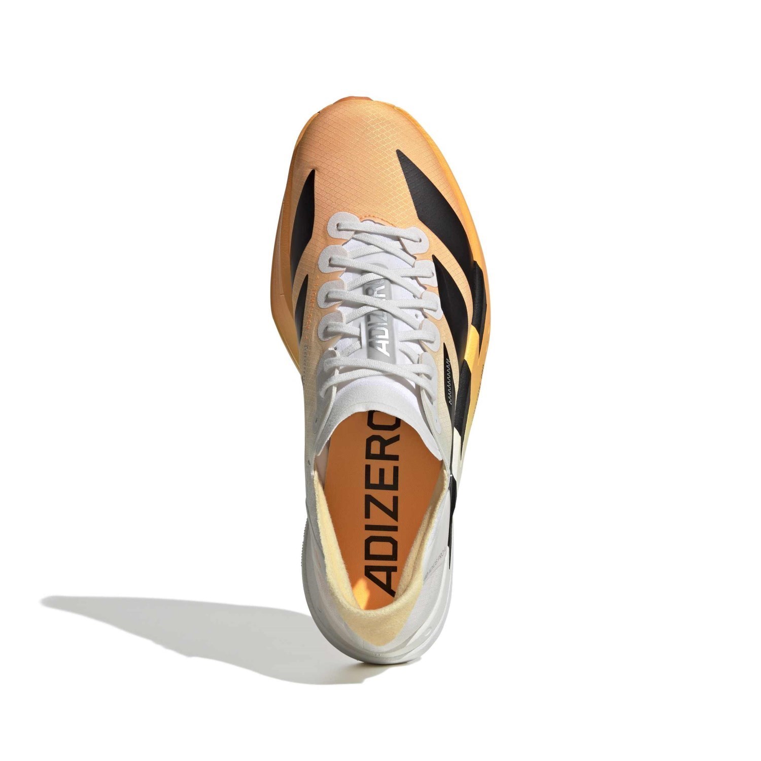 adidas Adizero Adios Pro 4 - Mens Racing Shoes - Lucid Tangerine/Core Black/Crystal White - image 3