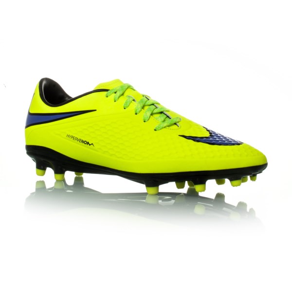 Nike Hypervenom Phelon FG - Mens Football Boots - Volt/Persian Violet/Black