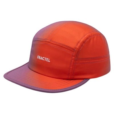 Fractel M-Series Premium Running Cap - 56cm - Ember/Red