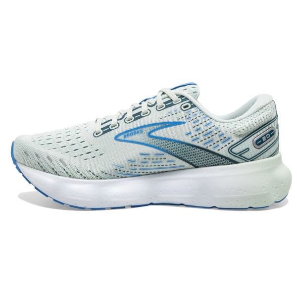 Brooks Glycerin 20 - Womens Running Shoes - Blue Glass/Marina/Legion Blue