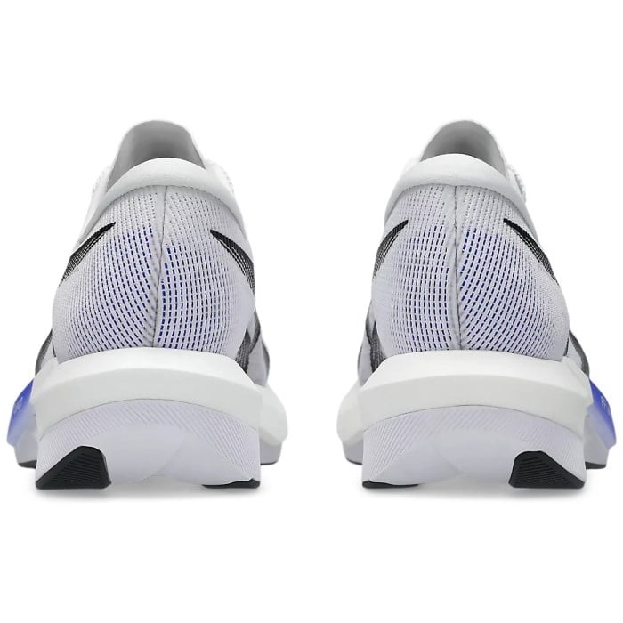 Asics Magic Speed 5 - Unisex Road Racing Shoes - White/Black