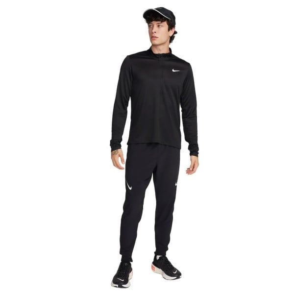 Nike AeroSwift Dri-Fit ADV Mens Running Trousers - Black/Summit White