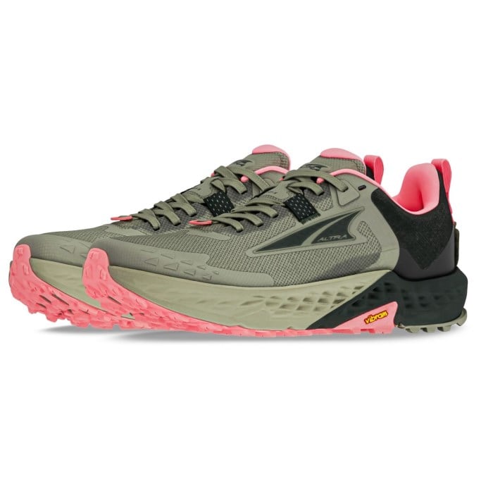 Altra Timp 5 - Womens Trail Running Shoes - Dusty Olive