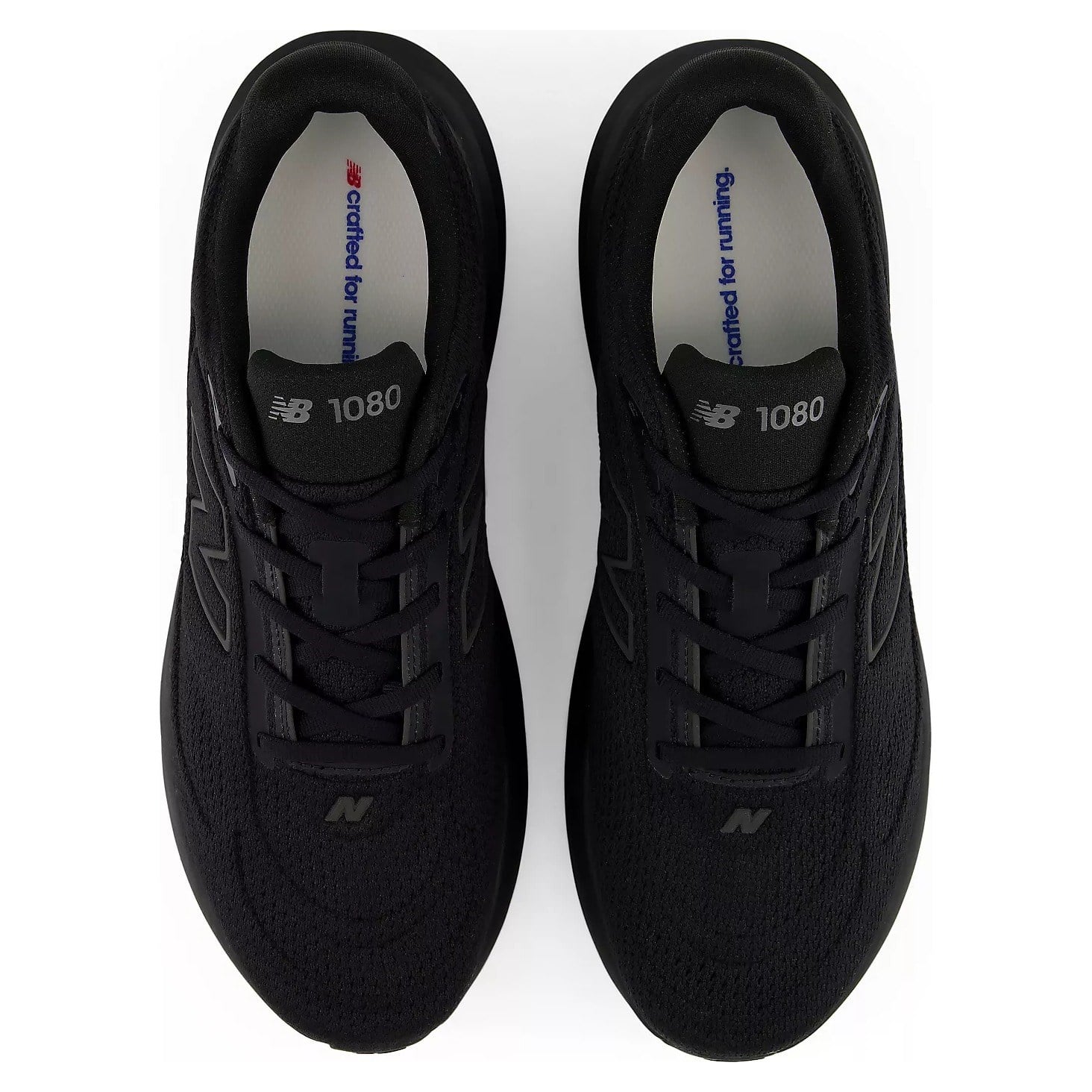 New Balance 1080v15 - Mens Running Shoes - Black/Black Metallic - image 3