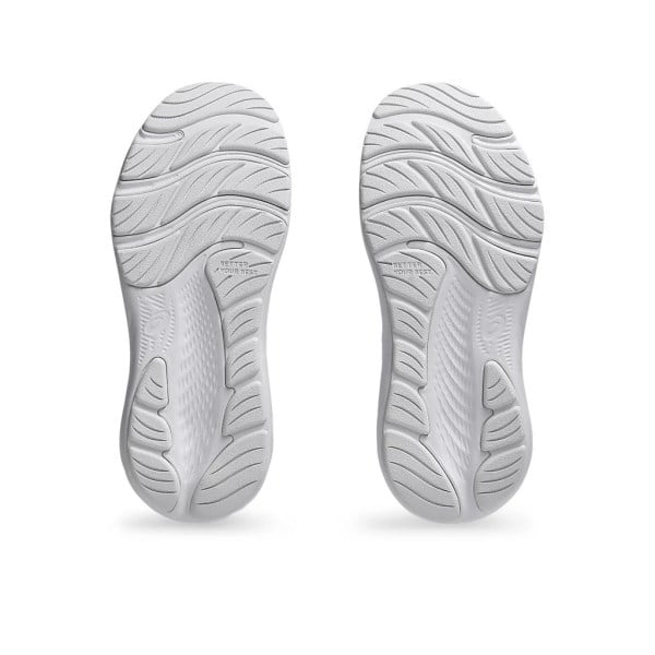 Asics Contend 9 PS - Kids Running Shoes - White/Glacier Grey
