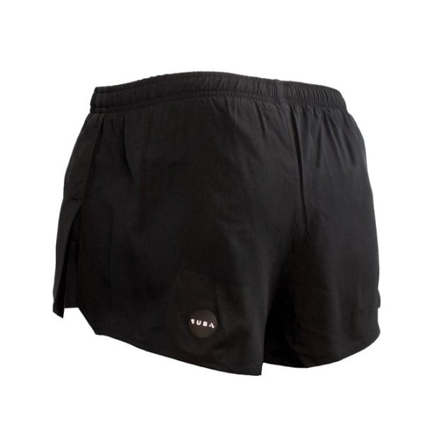 Pro 2 Inch Split Mens Running Shorts - Black