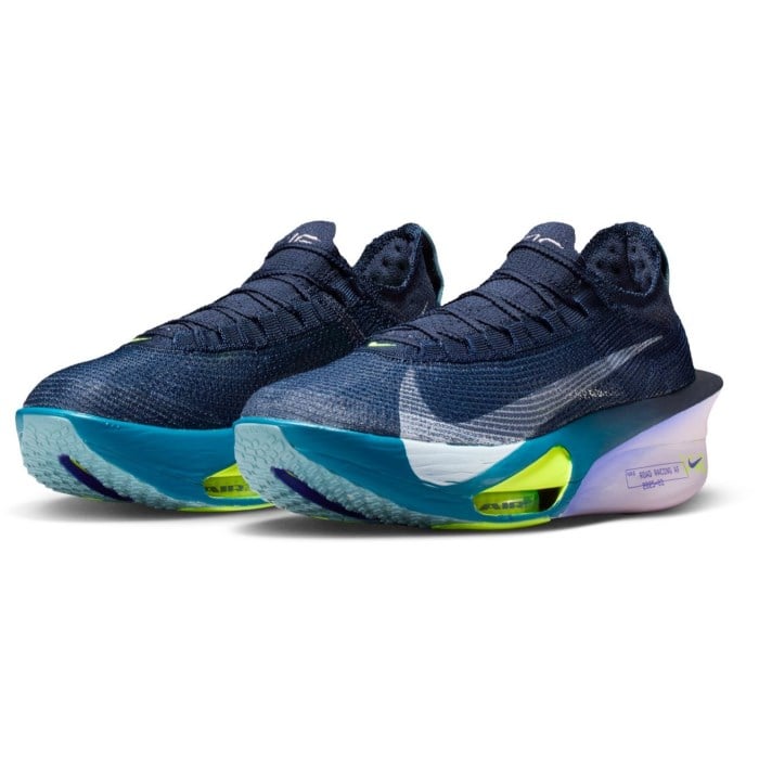 Nike Alphafly 3 - Mens Road Racing Shoes - Obsidian/White/Doll/Persian Violet