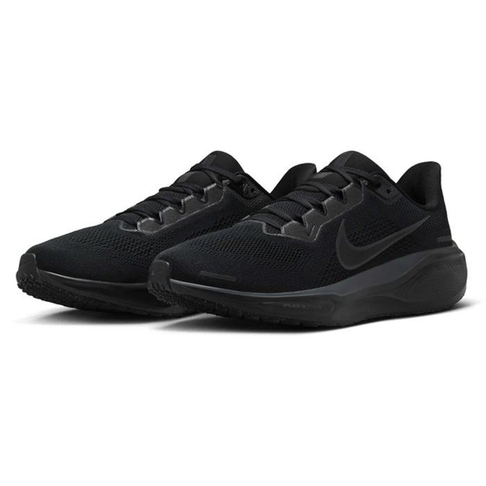Nike Pegasus 41 - Womens Running Shoes - Black/Black/Anthracite