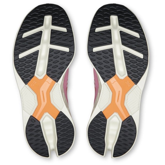 On Cloudeclipse - Womens Running Shoes - Tangerine/Ivory