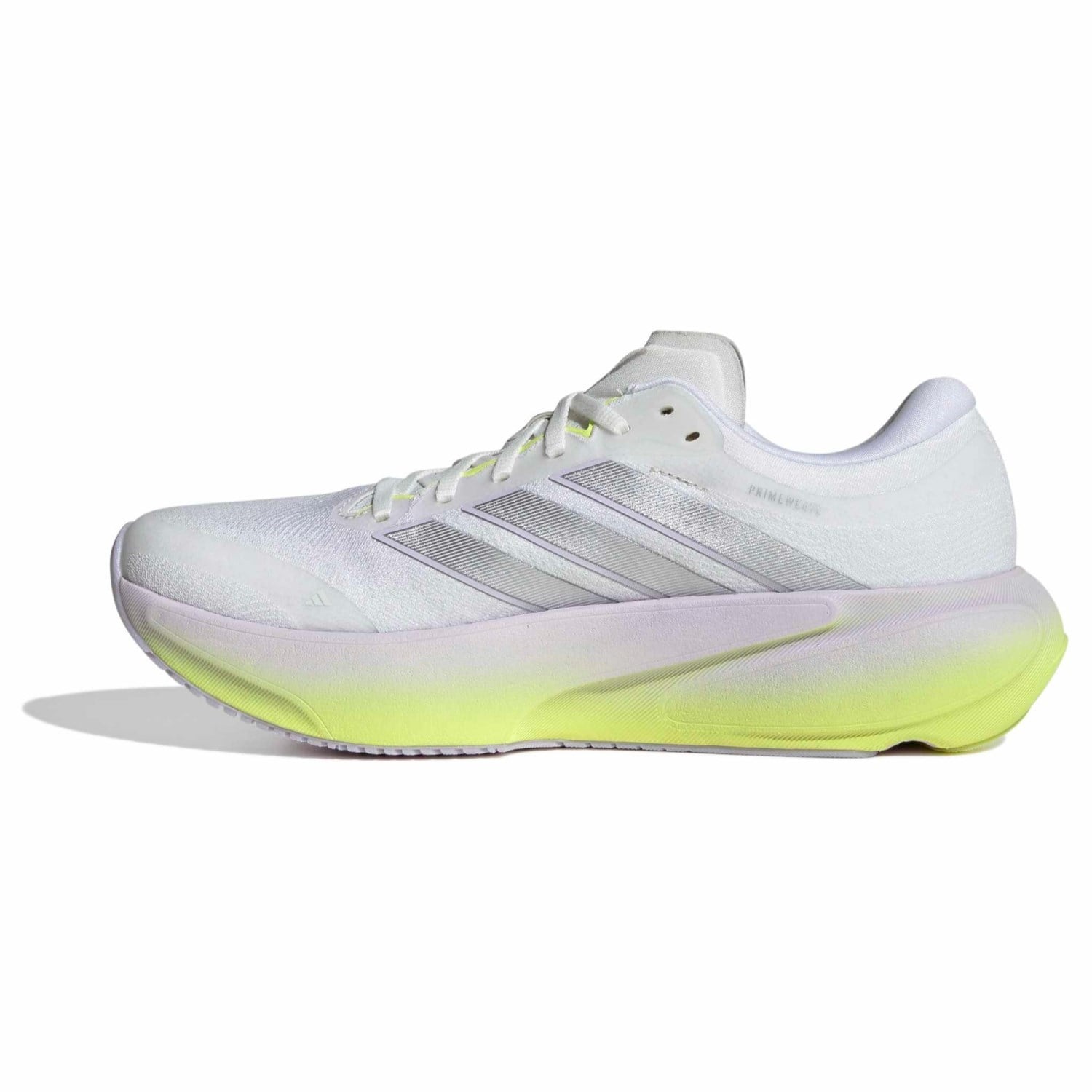 adidas Supernova Rise 3 - Womens Running Shoes - Crystal White/Silver Metallic/Purple Tint - image 2