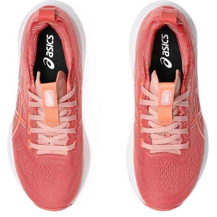 Asics Gel Kayano 32 GS - Kids Running Shoes - Dark Pink Clay/Vivid Coral
