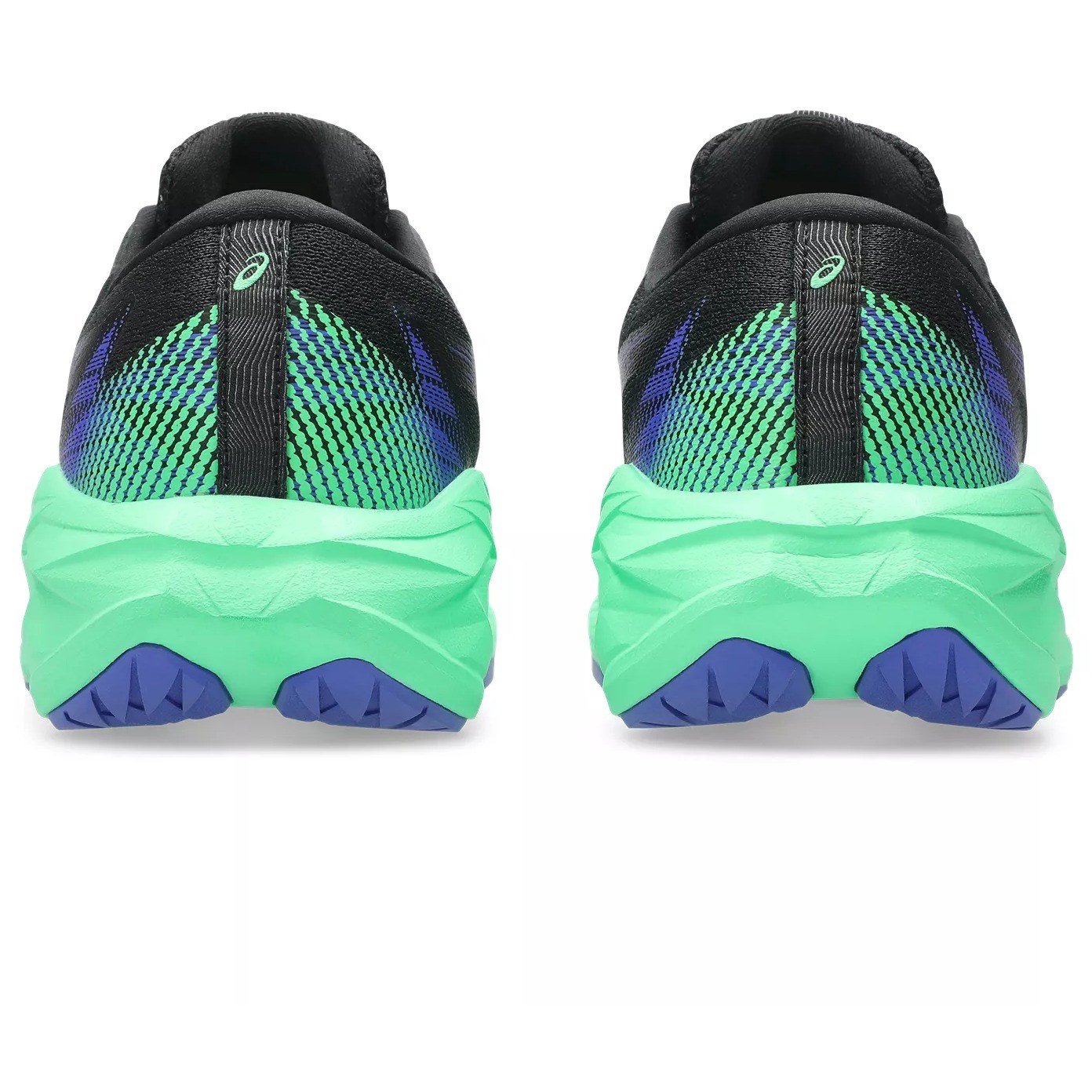 Asics NovaBlast 5 GS - Kids Running Shoes - Black/Cobalt Burst