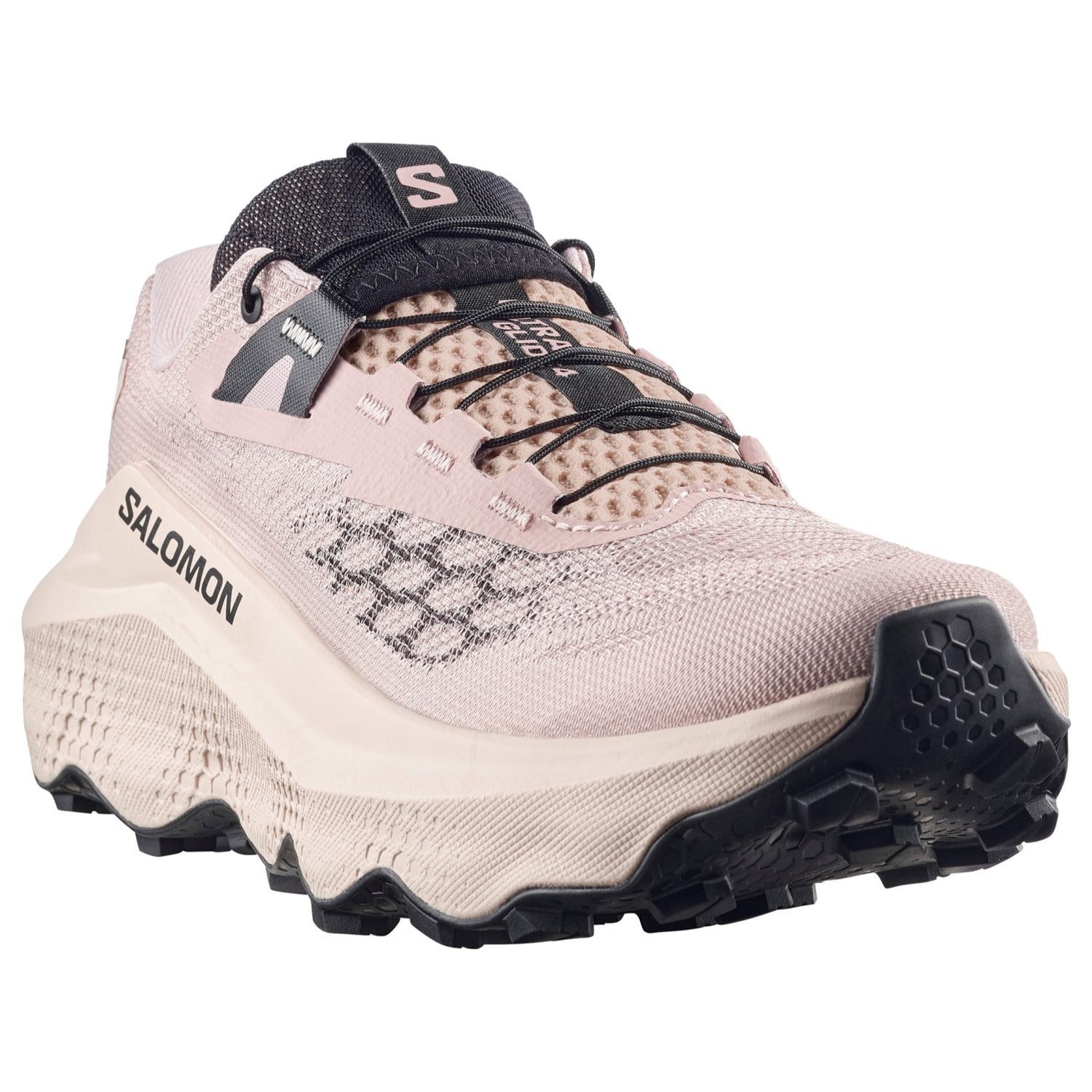 Salomon Ultra Glide 4 - Womens Trail Running Shoes - Shadow Gray/Tapioca/Black