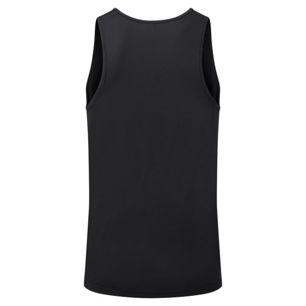 Ronhill Core Mens Running Tank Top - Black/Bright White