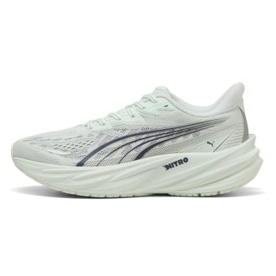 Puma Velocity Nitro 5 - Womens Running Shoes - Sage Glow/Inky Depth