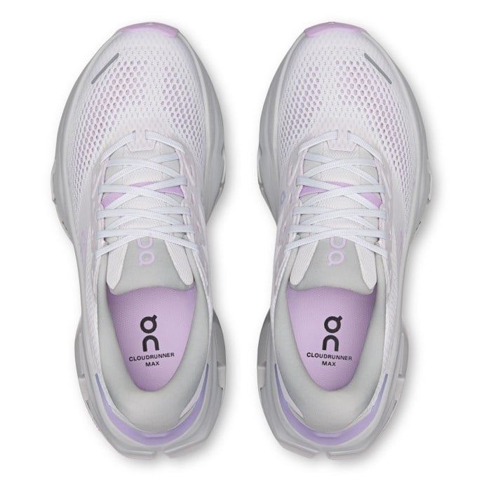 On Cloudrunner 3 Max - Womens Running Shoes - Frost/Verbana - image 5