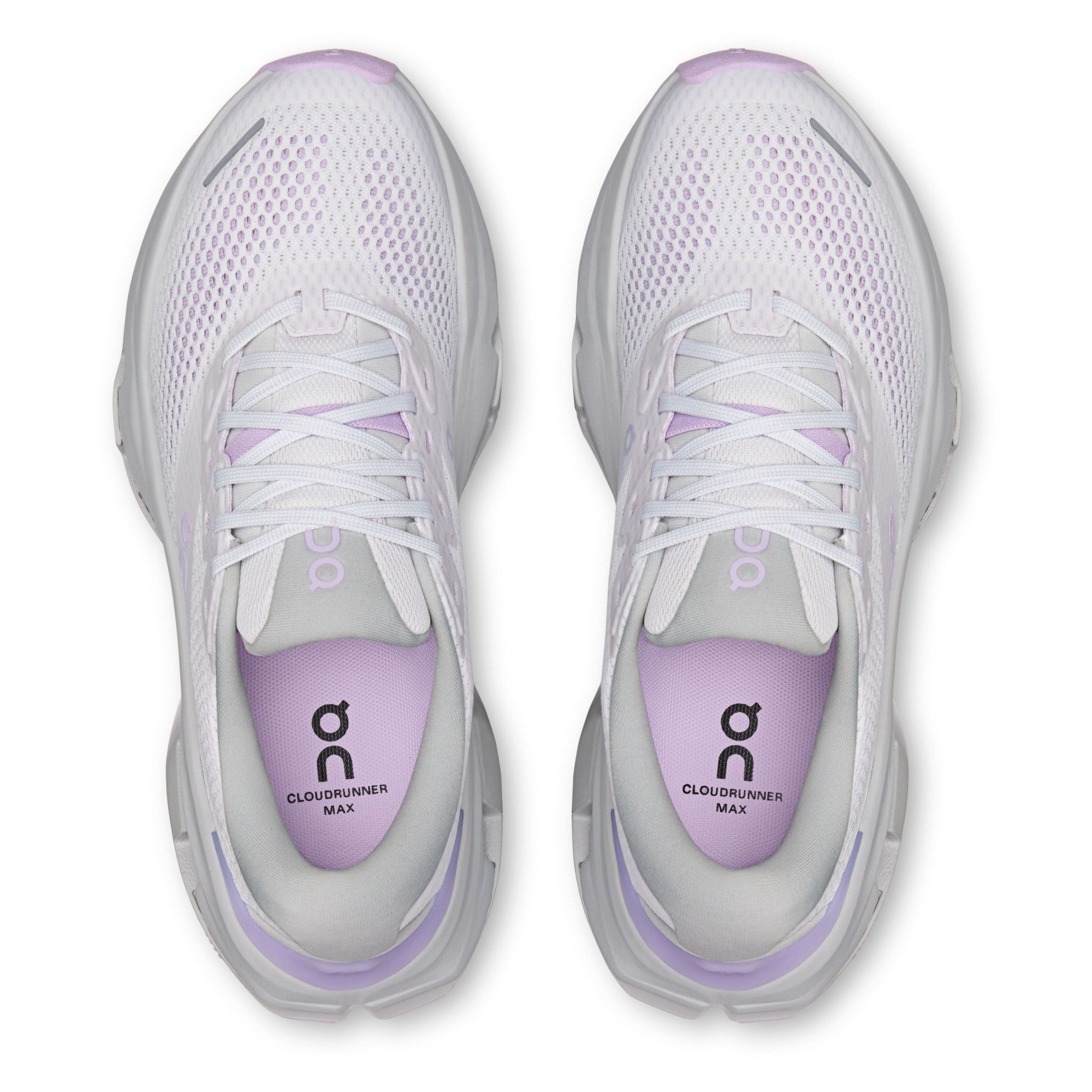 On Cloudrunner 3 Max - Womens Running Shoes - Frost/Verbana - image 5