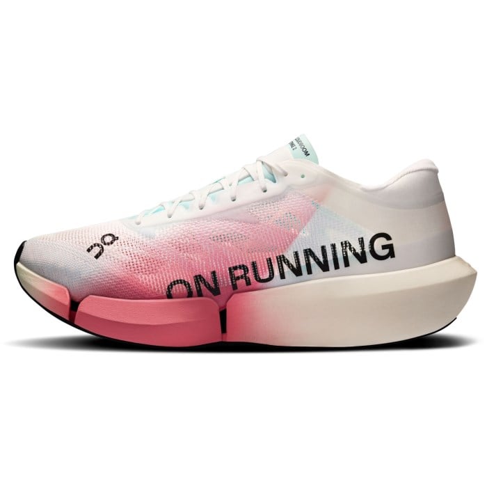 On Cloudboom Strike 2 - Unisex Racing Shoes - White/Camellia - image 3