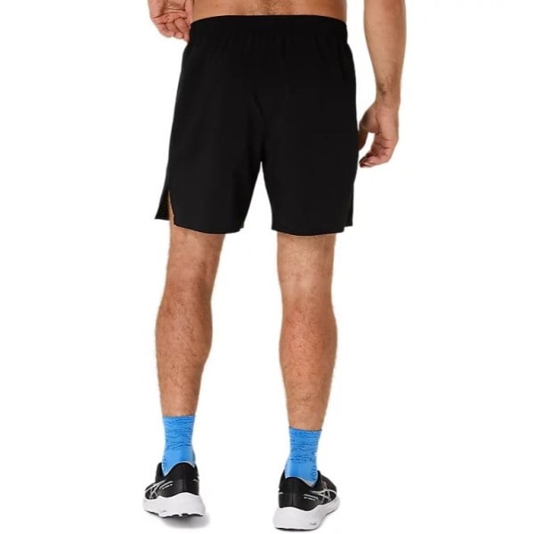 Asics Silver 7inch Shorts - Mens Running Shorts - Performance Black