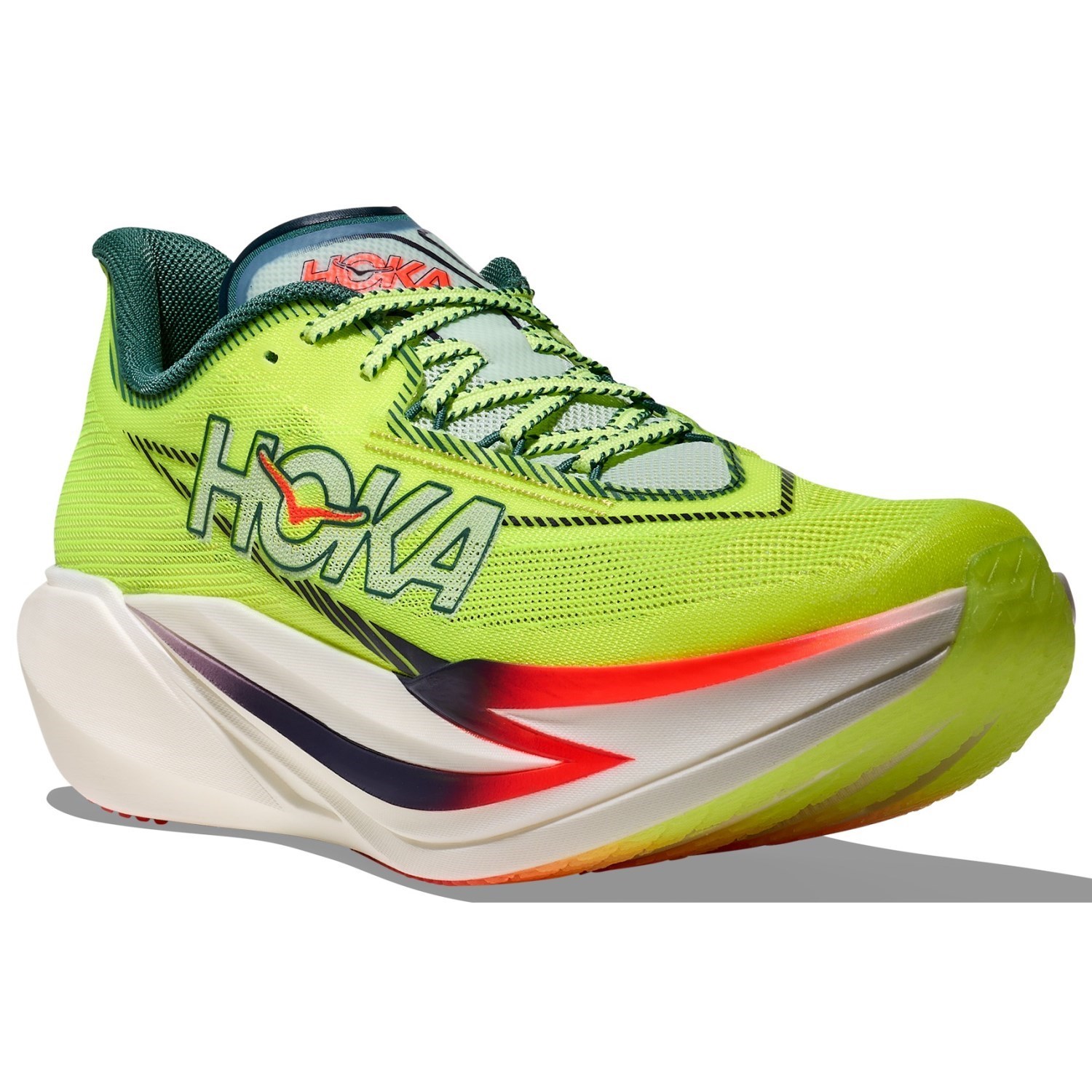 Hoka Cielo X1 3.0 - Unisex Racing Shoes - Neon Yuzu/Thyme
