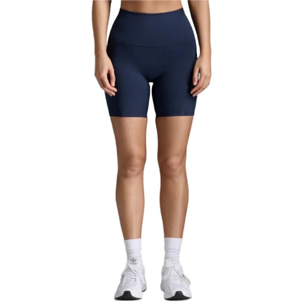 2XU Form Stash Hi-Rise Womens Compression Bike Shorts - Midnight/Midnight