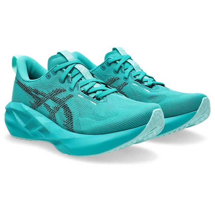Asics NovaBlast 5 - Womens Running Shoes - Wave Teal/Black