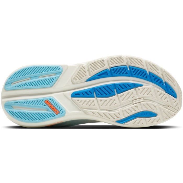 Brooks Ghost Max 3 - Mens Running Shoes - Bluewash/Atomizer/Orange