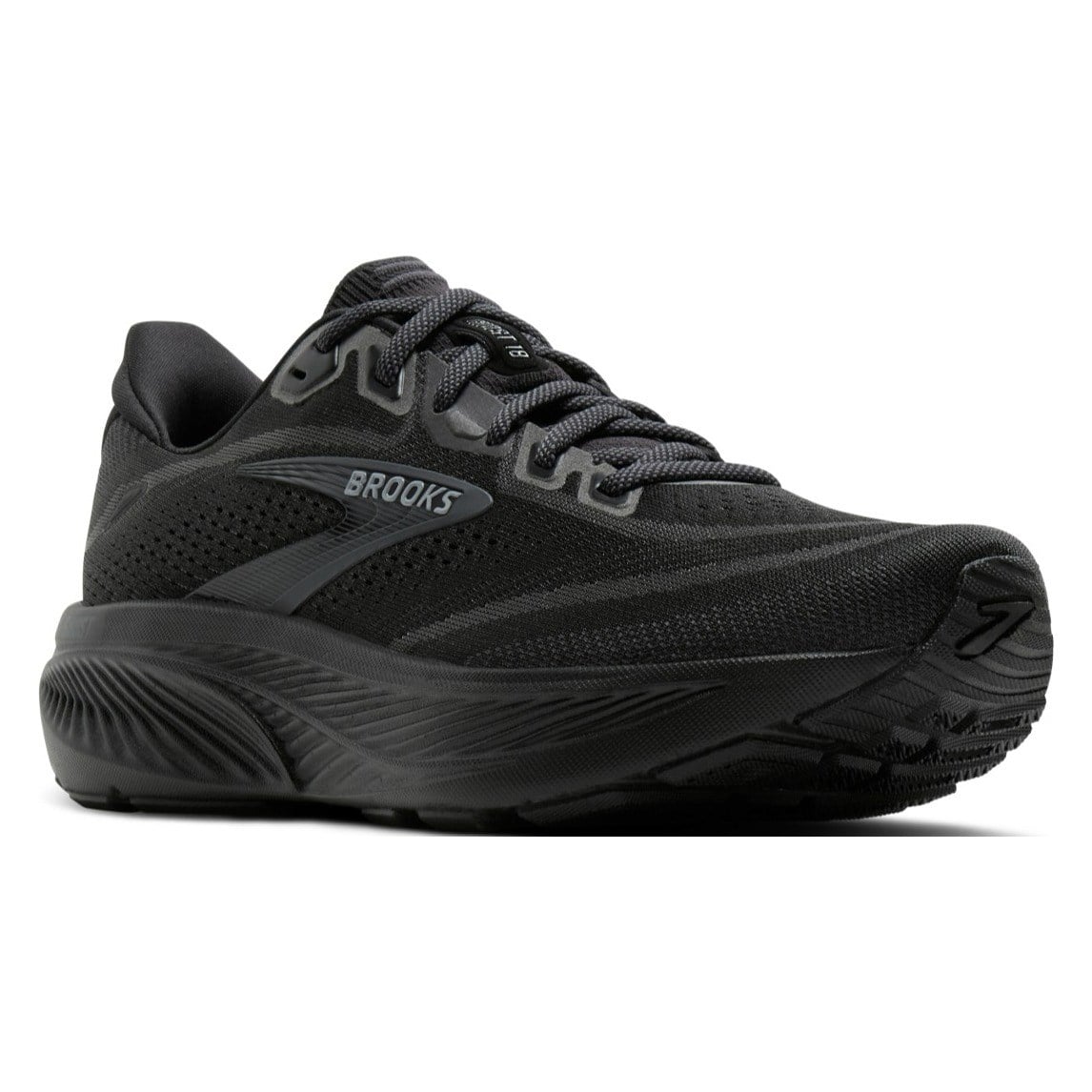 Brooks Ghost 18 - Mens Running Shoes - Black/Black/Ebony