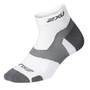 2XU Vectr Light Cushion 1/4 Crew - Unisex Running Socks
