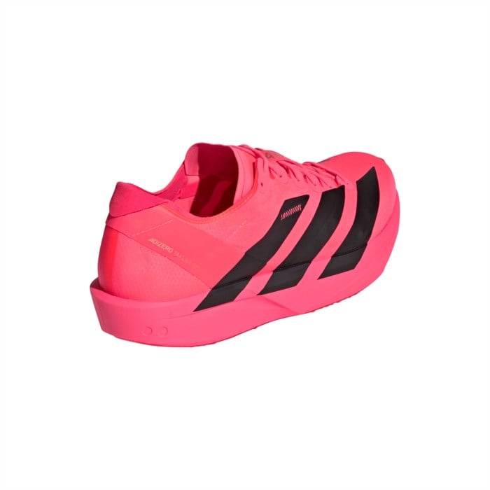 adidas Adizero Takumi Sen 11 - Mens Running Shoes - Solar Turbo/Core Black/Lucid Red - image 2